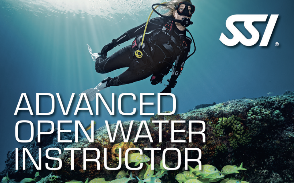 become an SSI advanced Open Water Instructor