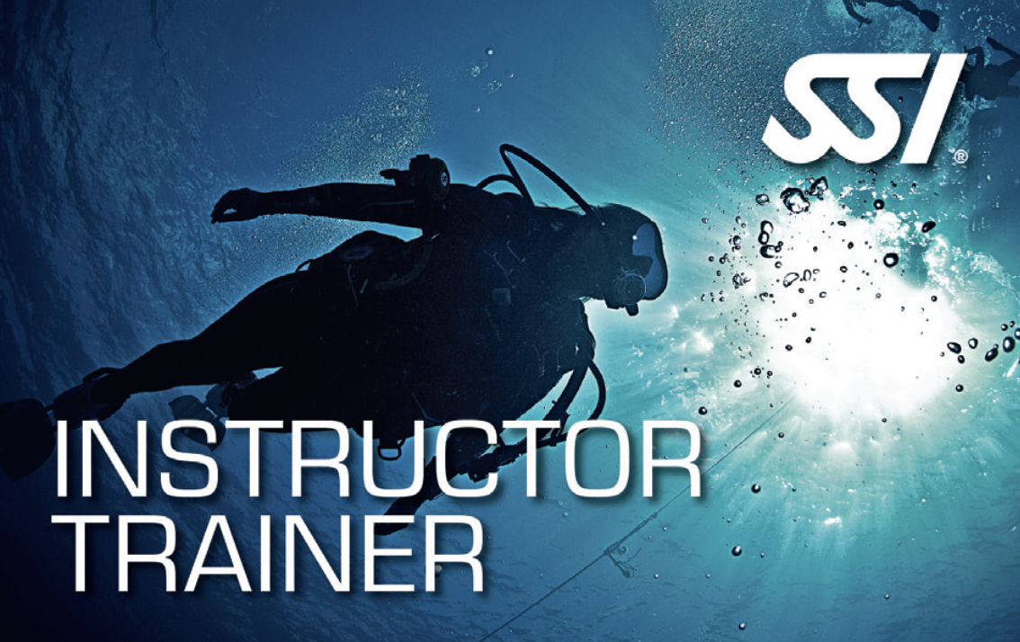 Become a scuba Instructor Trainer