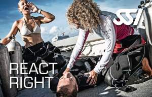 SSI and PADI Scuba Courses. React Right teaches you Primary and Secondary Care.