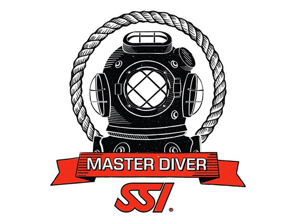 Complete your SSI master scuba diver with Dive Mentor