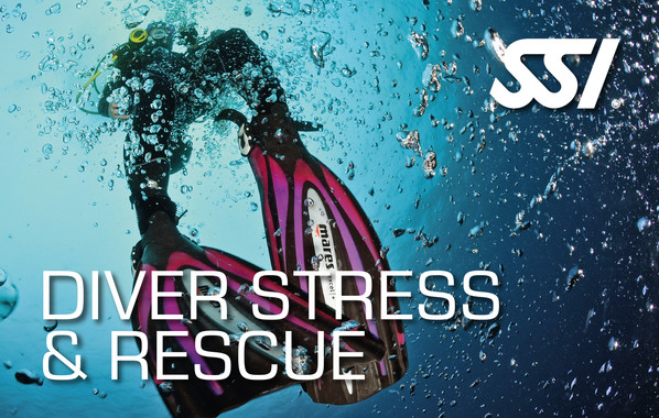 Stress and Rescue diver