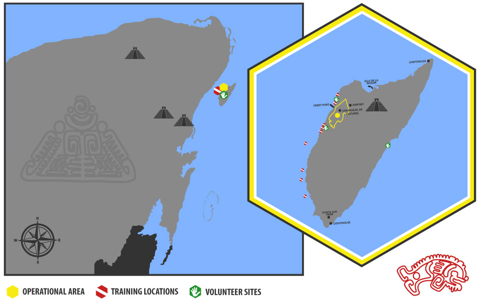 Divemaster Map