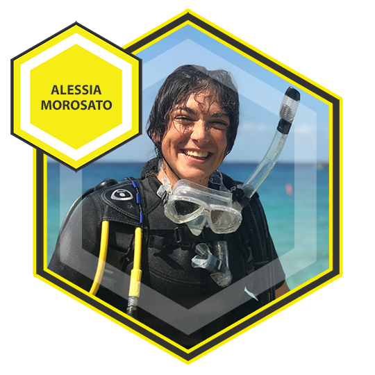 Alessia Morosato, Dive Guide