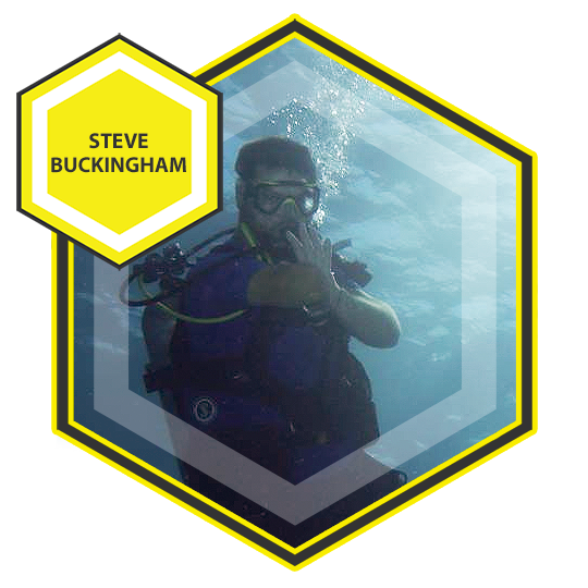 Steve Buckingham, PADI Master Scuba Diver
